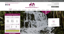 Desktop Screenshot of maciarealalhambra.com